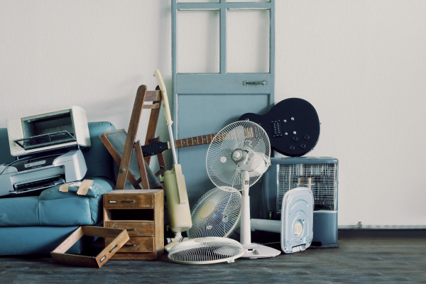 溢れる物の画像